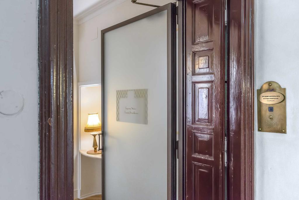 Ingrami Suites And Spa Рим Экстерьер фото